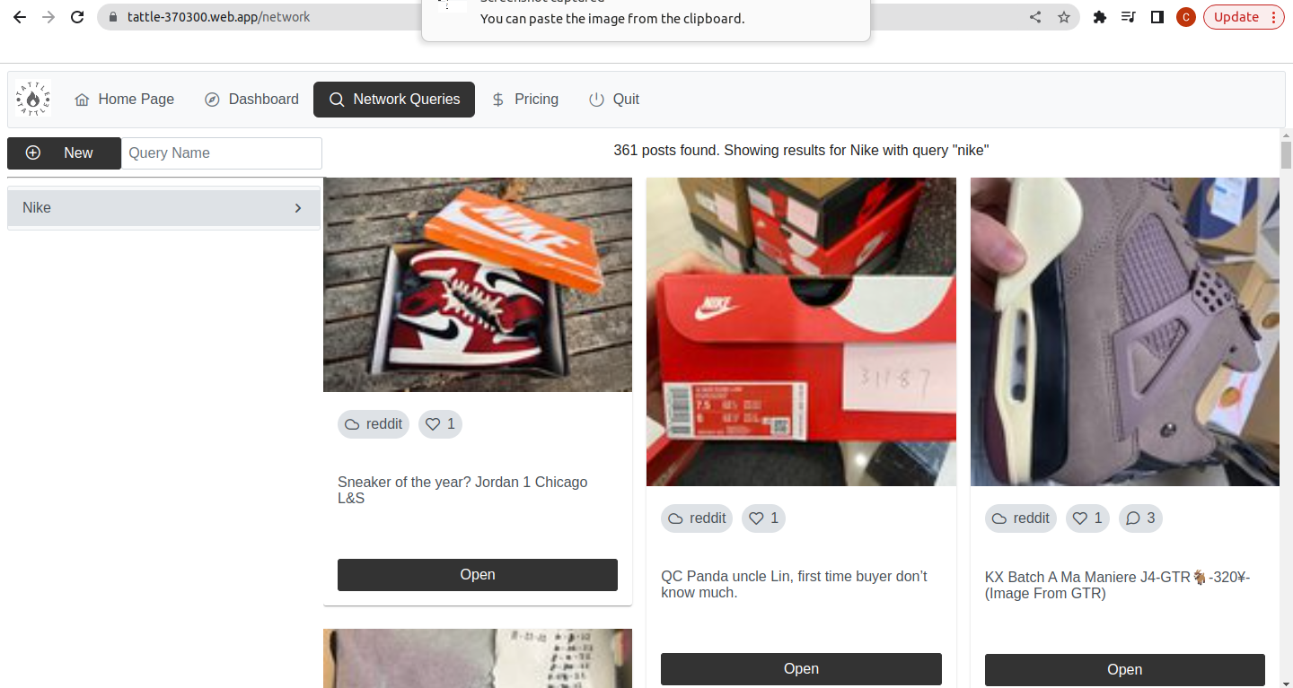 Tattle - Track your social media engagement in one place. media 3