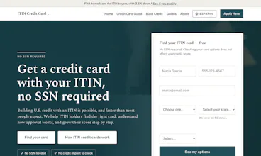 ITIN Credit Card gallery image
