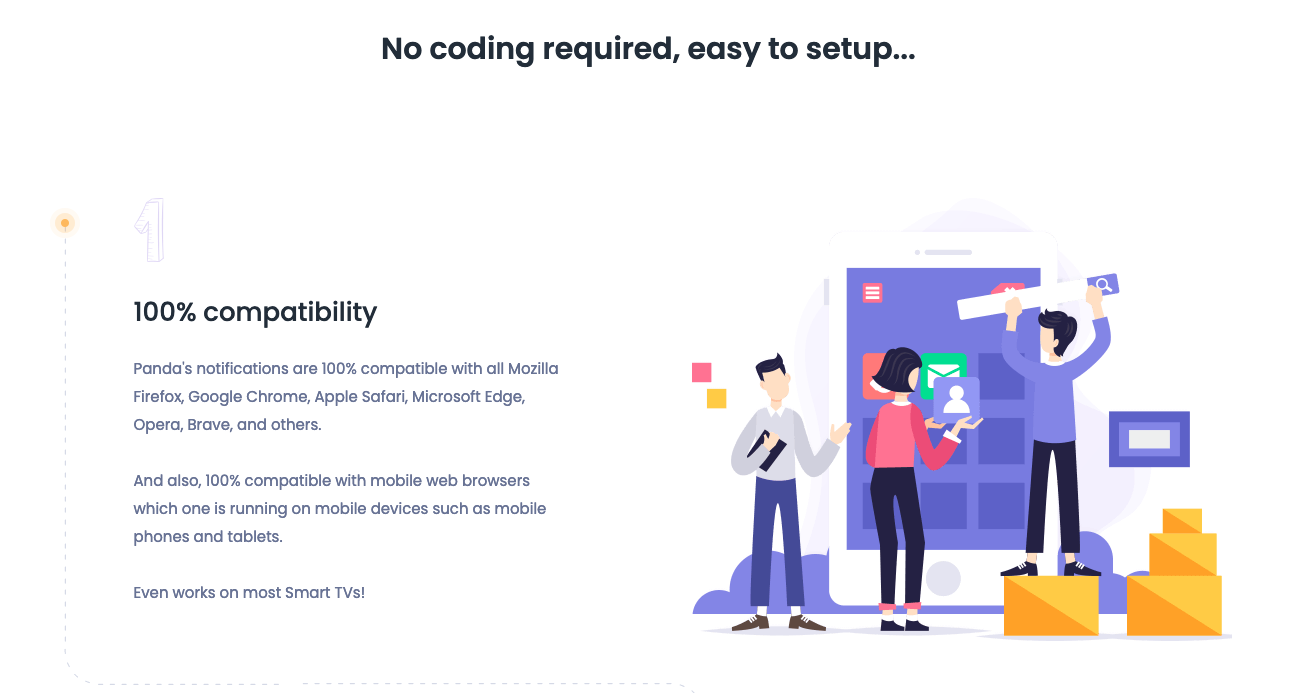 Notification Panda gallery image