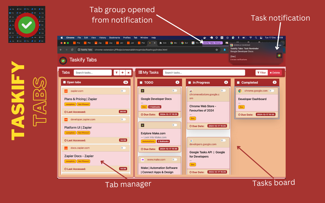 Tab Taskify media 3