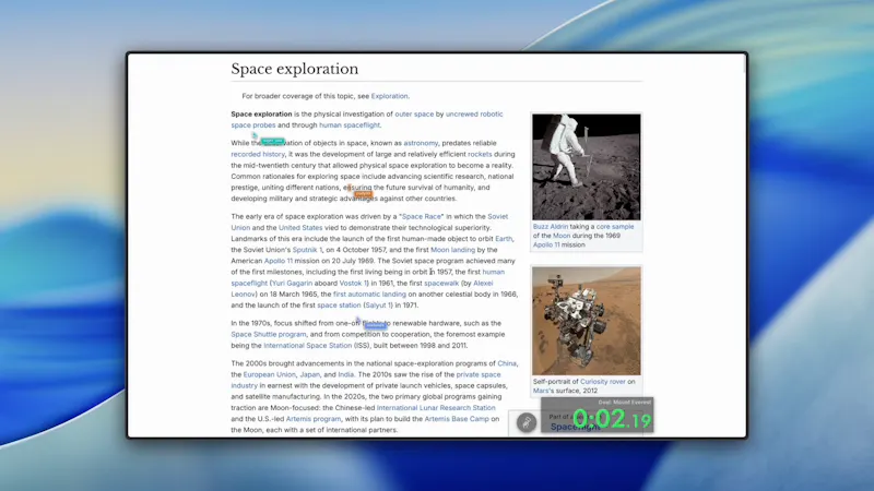 Wikiracing.org screenshot 3