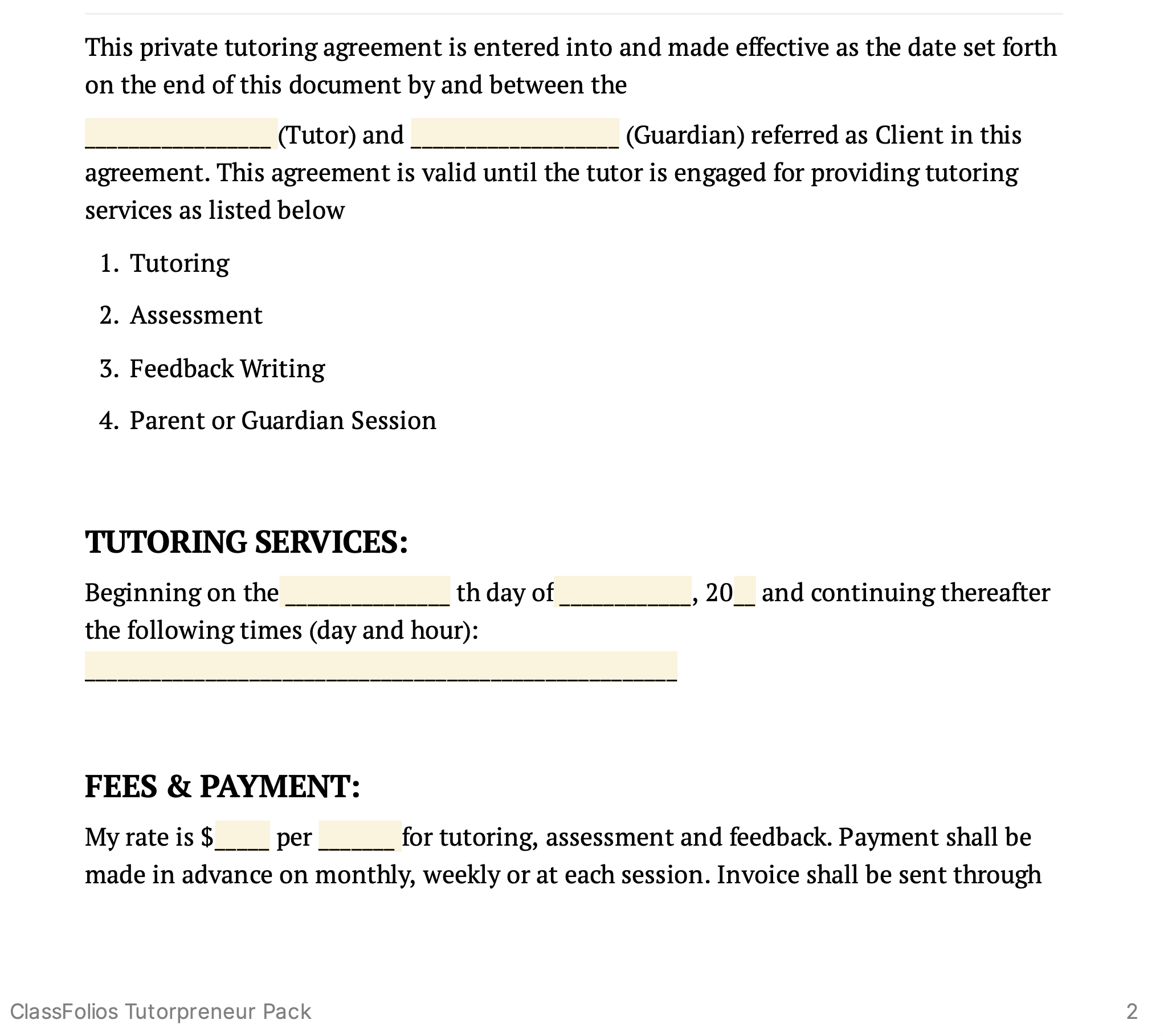 Tutorpreneur Pack gallery image