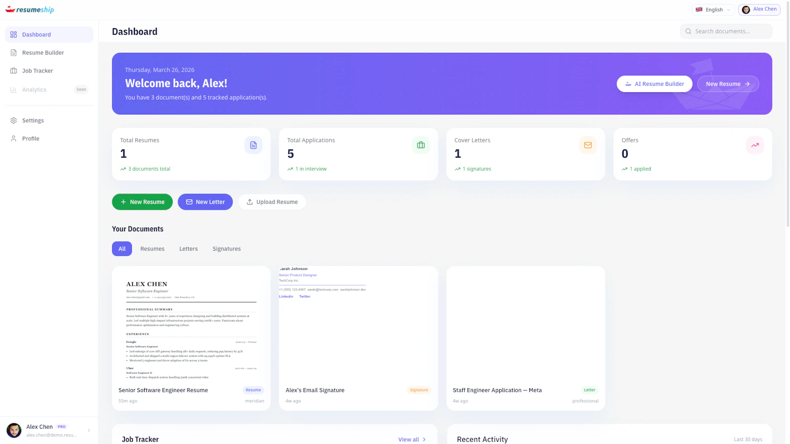 ResumeShip screenshot 8