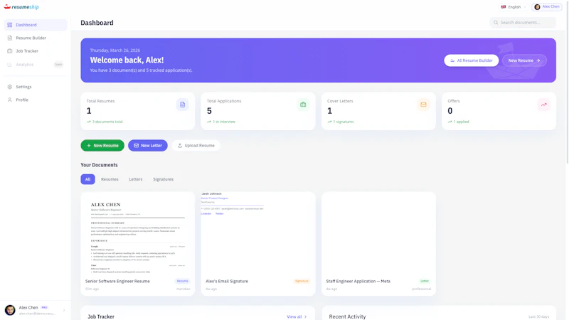 ResumeShip screenshot 8