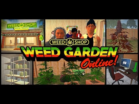 Weed Garden The Game media 1