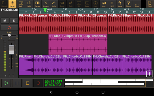 Audio Evolution Mobile Studio gallery image