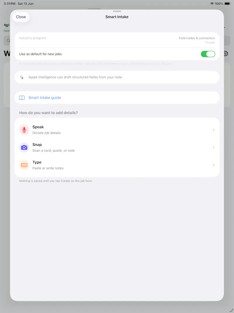 Handysuite screenshot 9