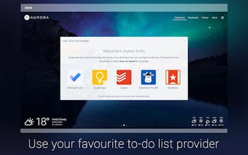 Aurora: New Tab & Bookmark Manager gallery image