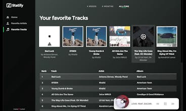 Statify gallery image