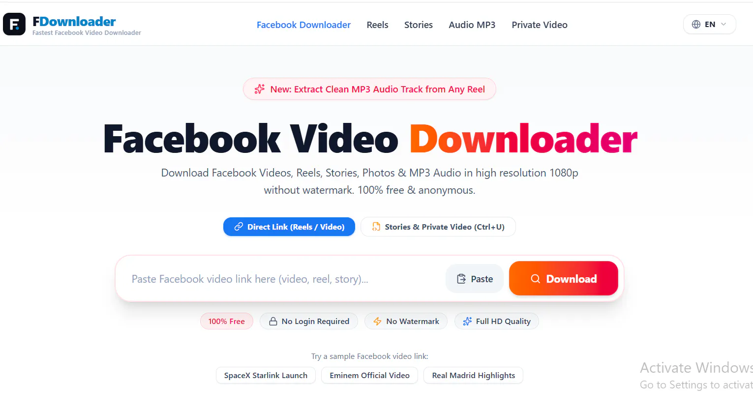 FDownloader gallery image