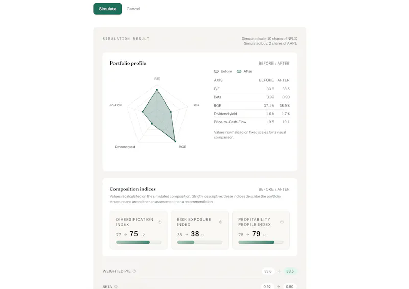 Folioshift screenshot 4