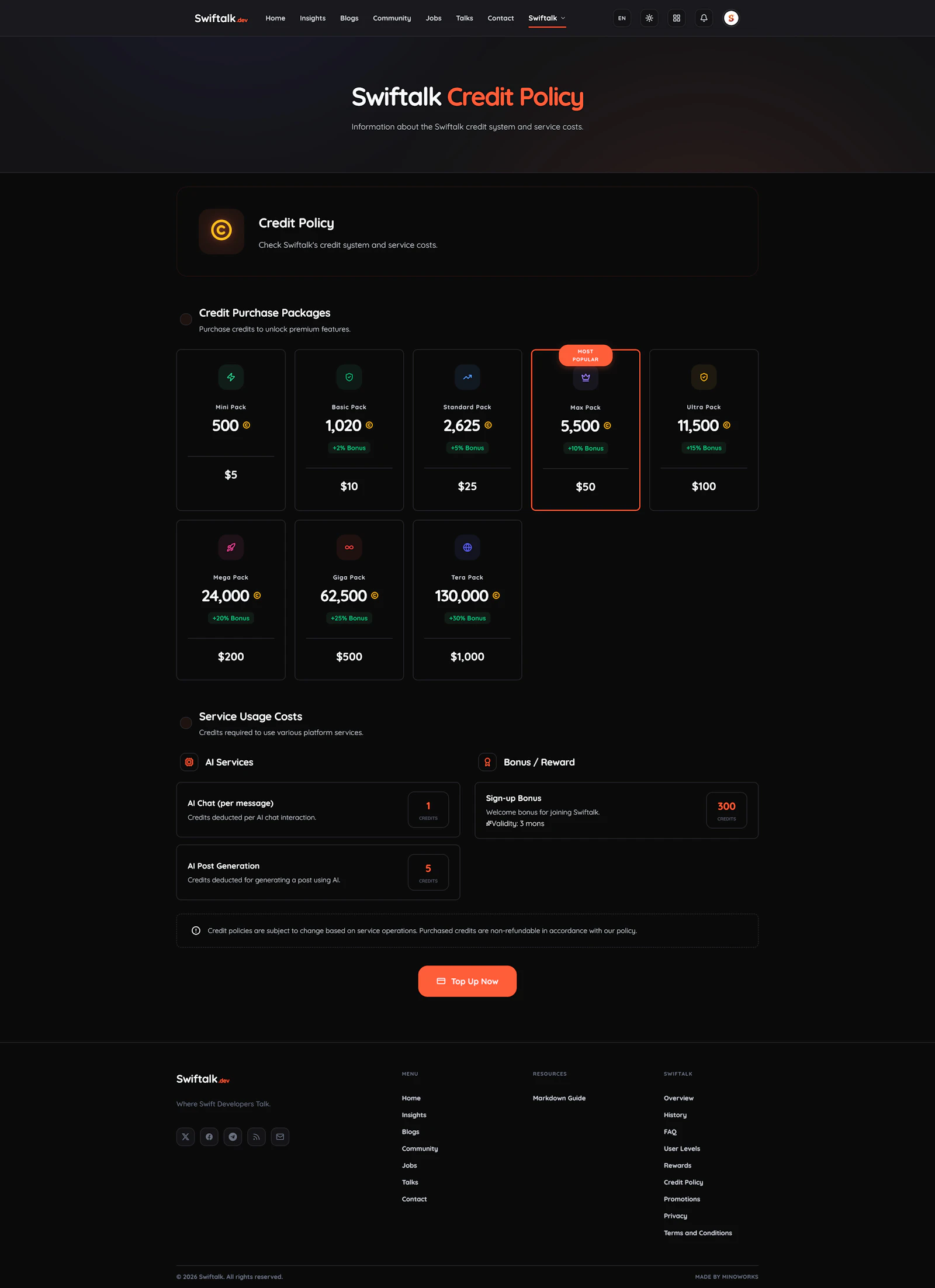 Swiftalk screenshot 6