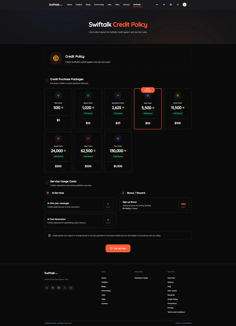 Swiftalk screenshot 6