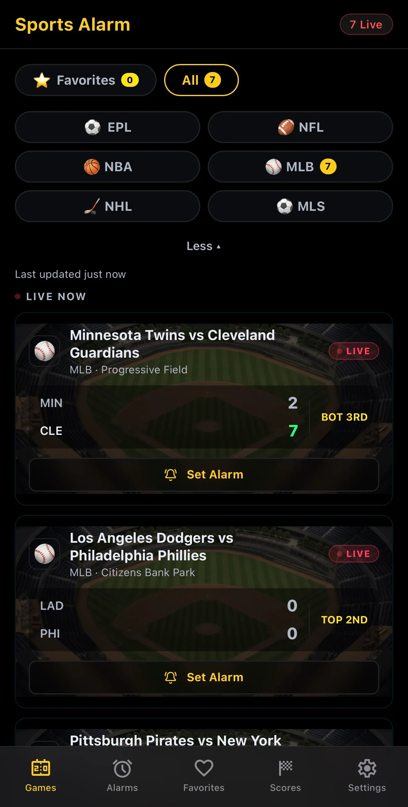 Sports Alarm gallery image