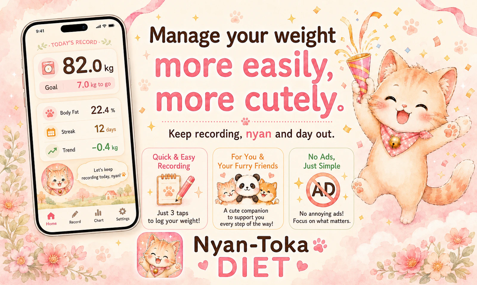 Nyantoka Diet screenshot 2