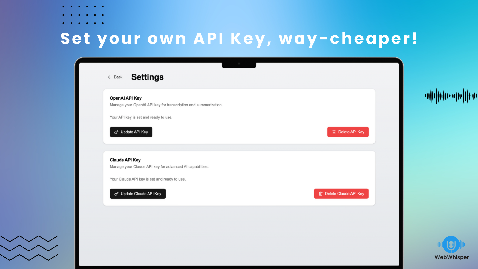 Média WebWhisper - Alternative MacWhisper gratuite - Transcripteur audio en ligne gratuit et résumé 4