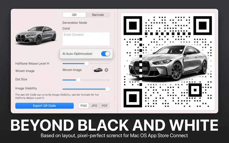 QR & BarCode Generator AI screenshot 1