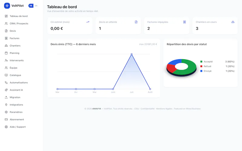 VoltPilot screenshot 1