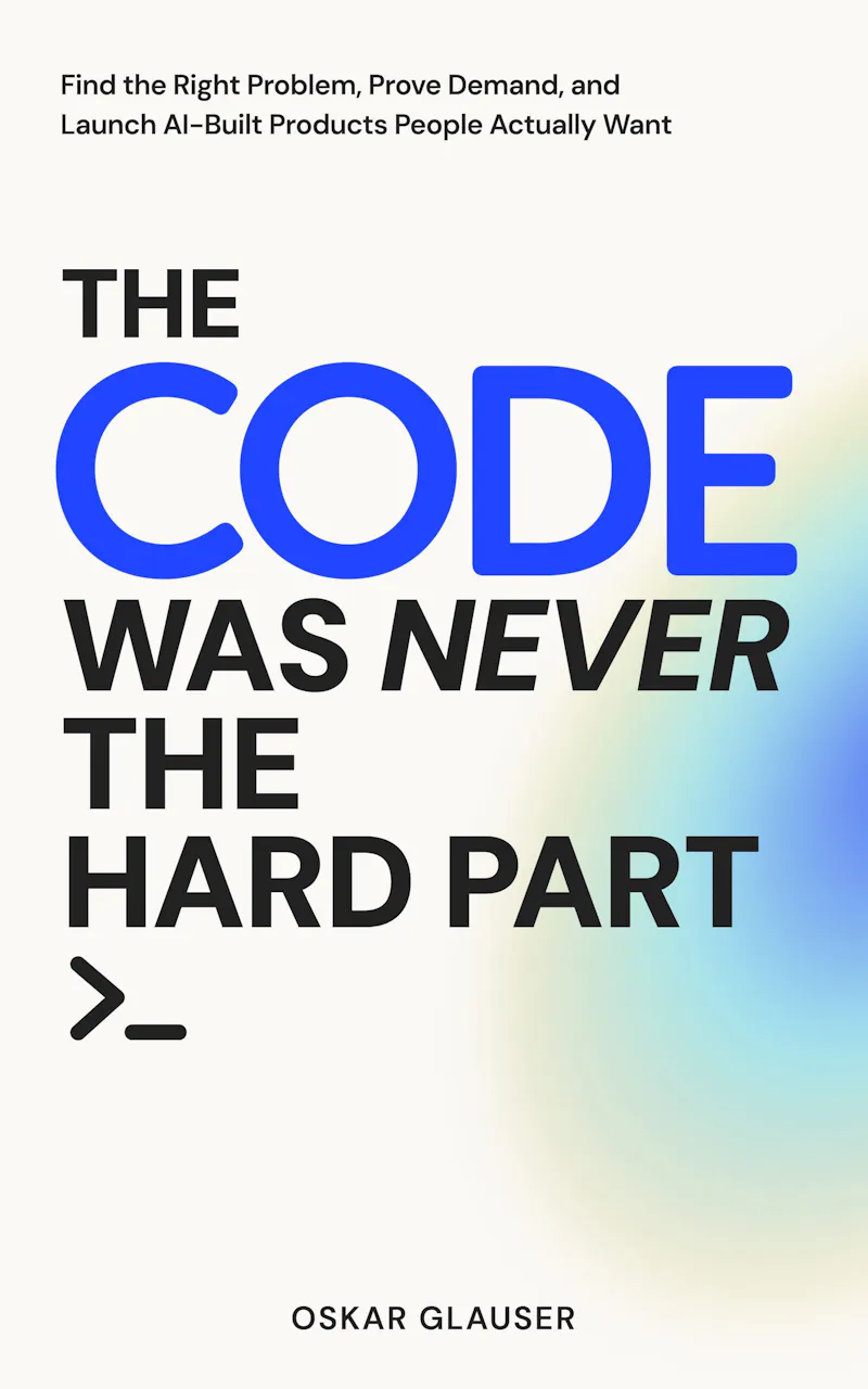 Book: The Code Was Never The Hard Part. screenshot 2