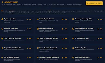 AE Optimizer AEO Software for AI Search gallery image