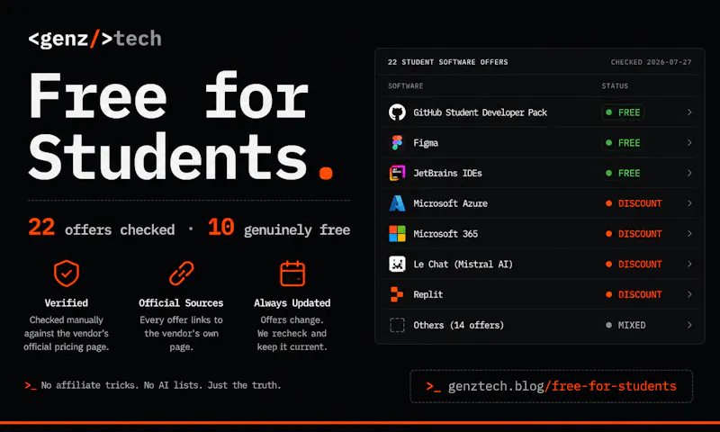 Free for Students screenshot 2