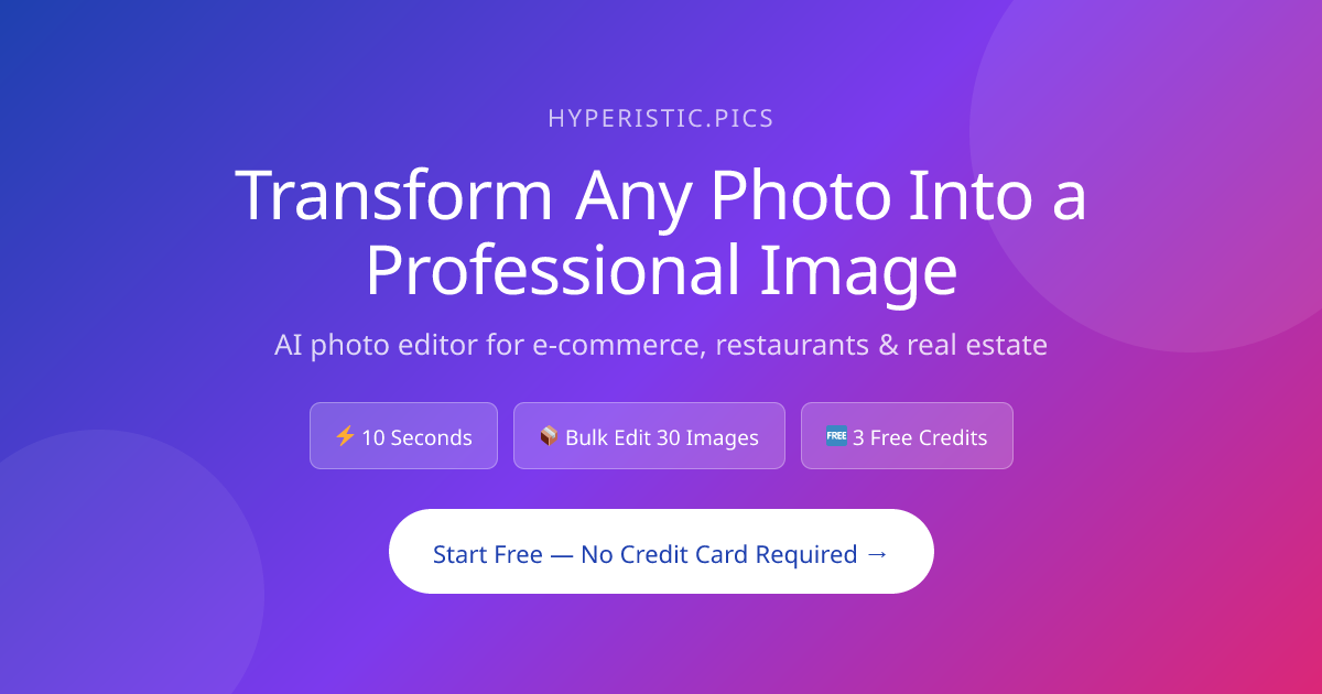 Hyperistic gallery image