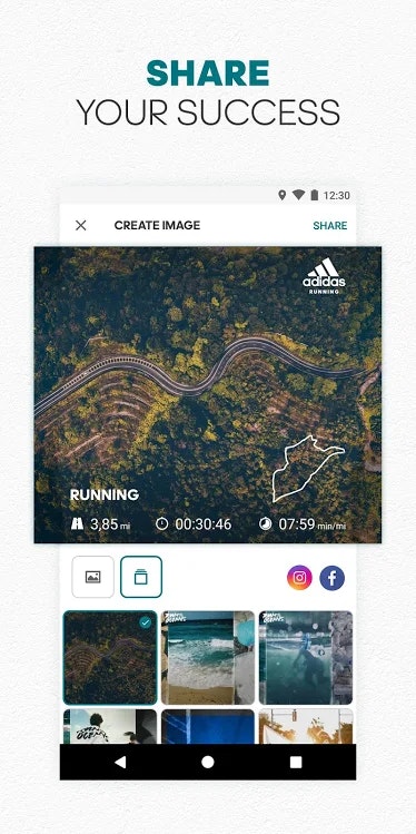 Adidas Runtastic Image