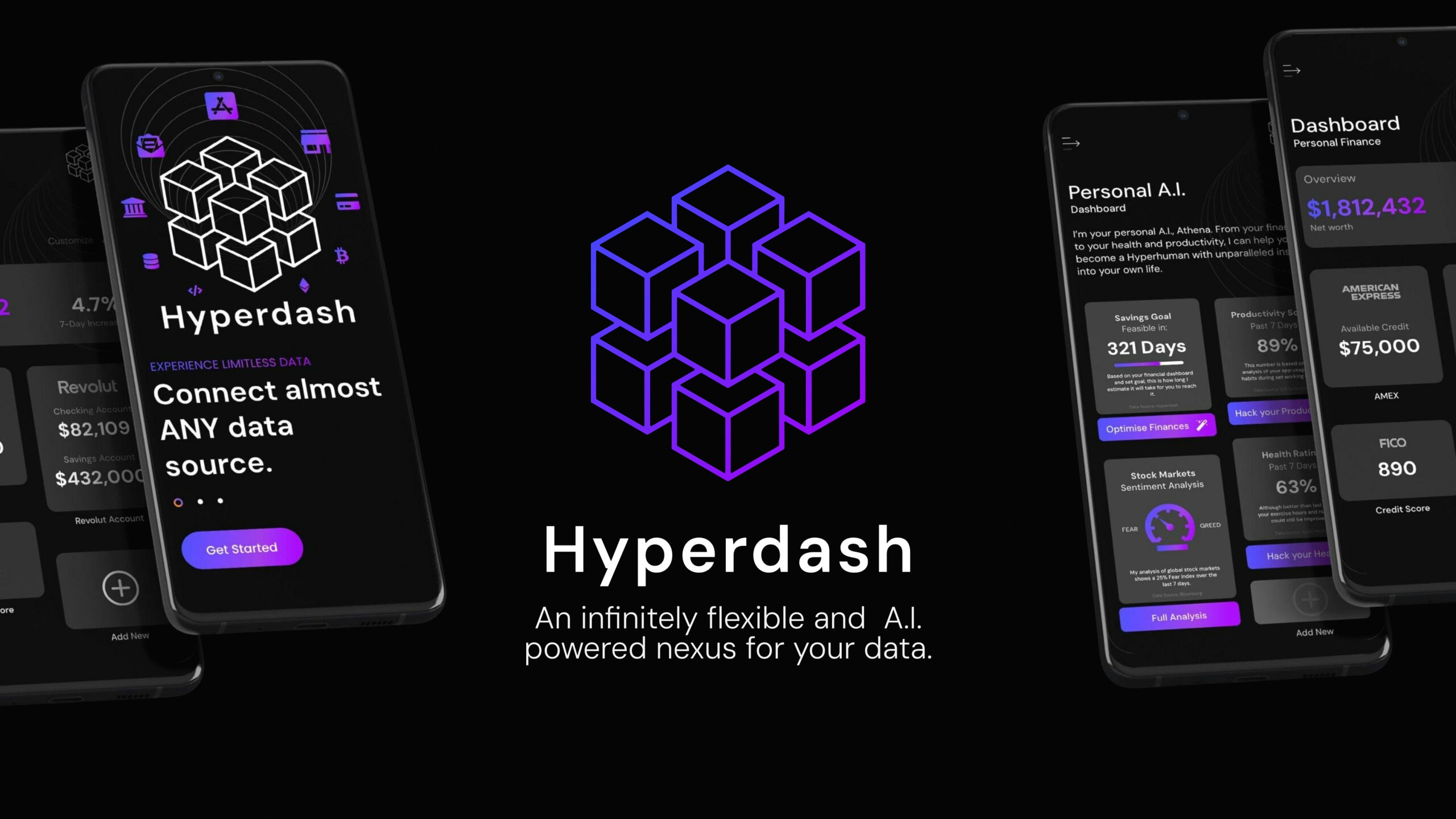 startuptile HyperDash-Launch beautiful AI-powered dashboards in seconds