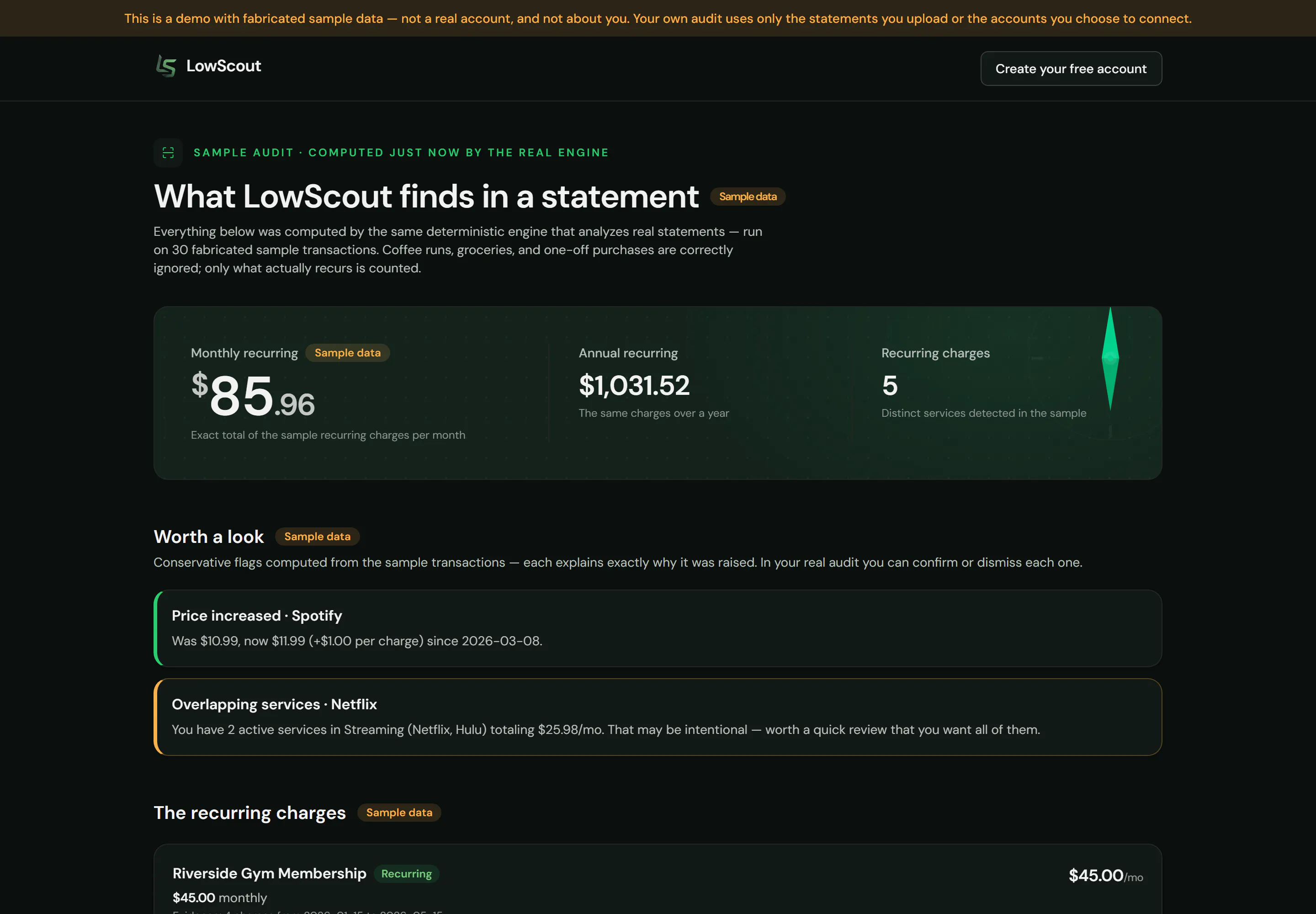 LowScout gallery image