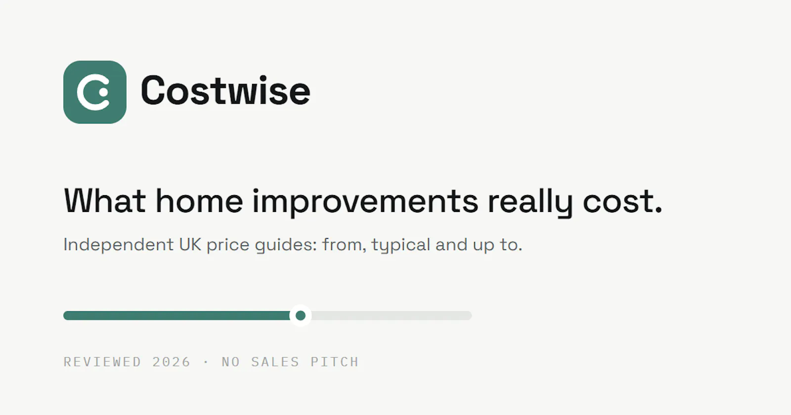 Costwise UK screenshot 1