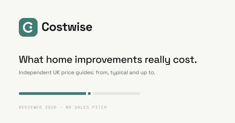 Costwise UK screenshot 1