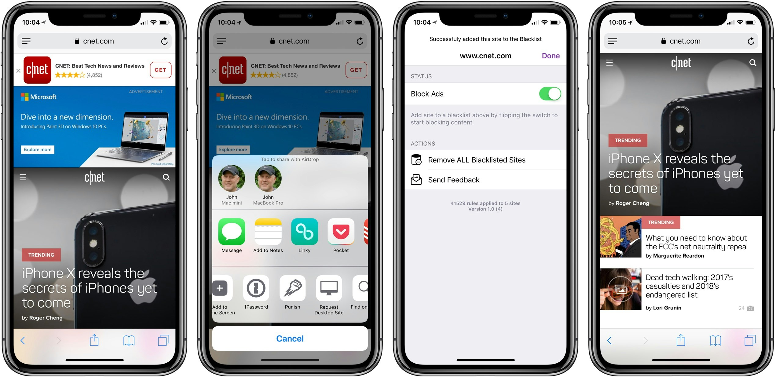 Punish Website ad blocker gallery image