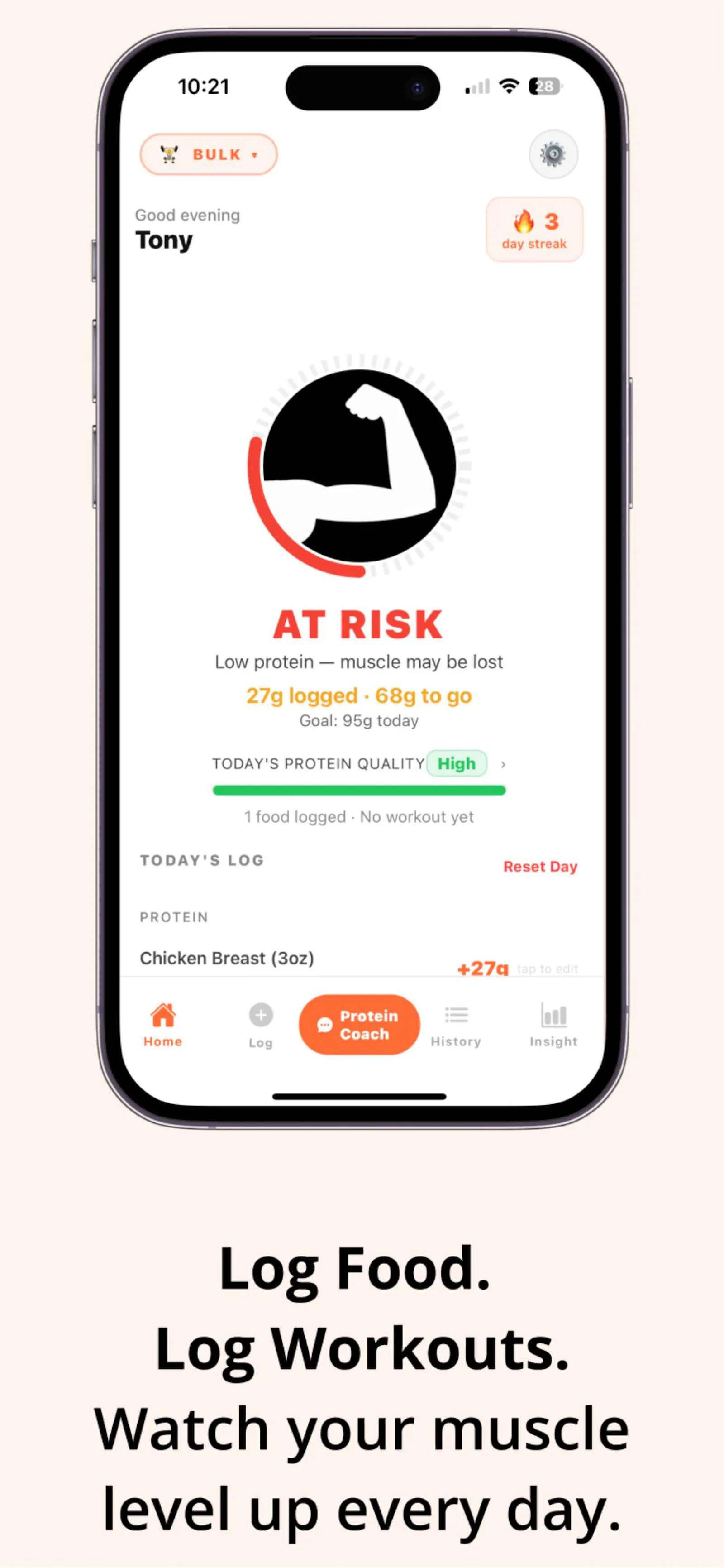 MuscleAI  screenshot 1