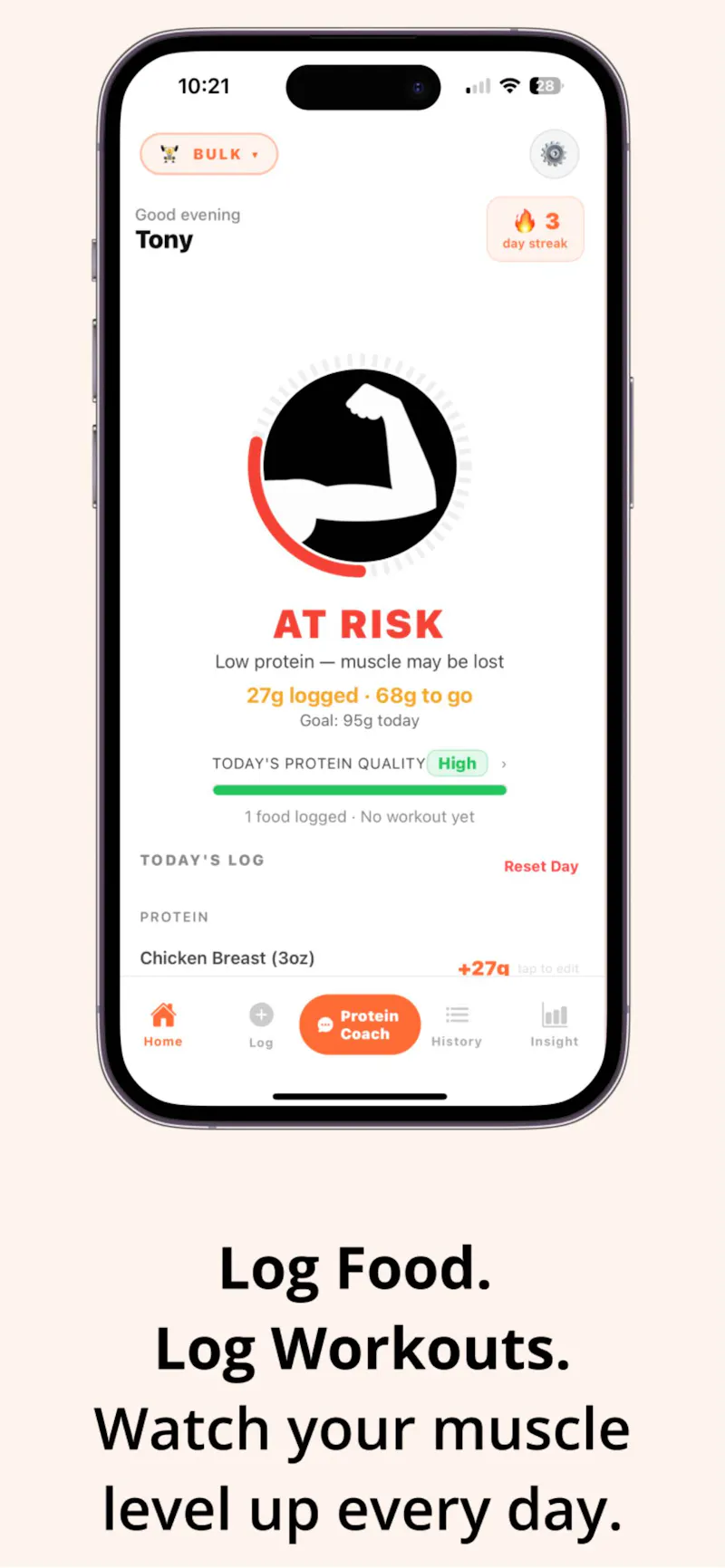 MuscleAI  screenshot 1