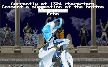 Perchance gallery image
