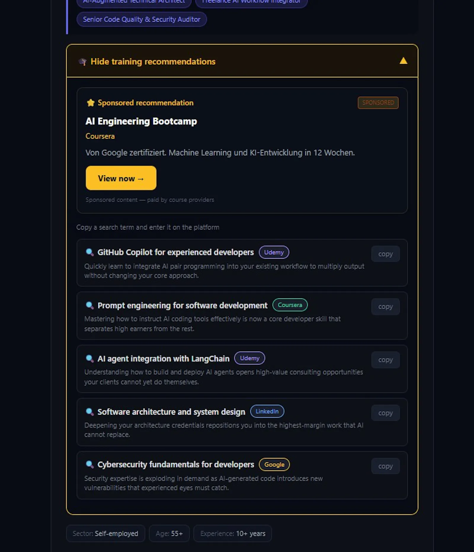 deadjob.ai screenshot 3