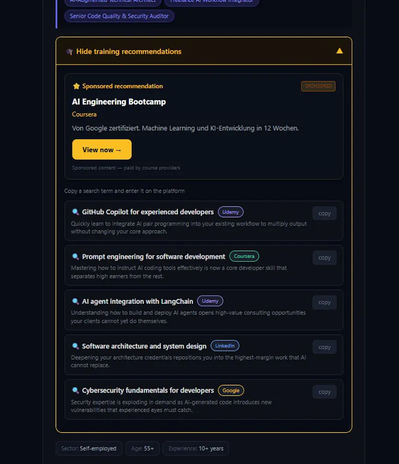 deadjob.ai screenshot 3