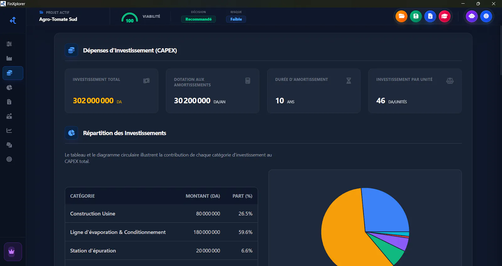 FinXplorer screenshot 21