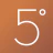 Five Degrees logo