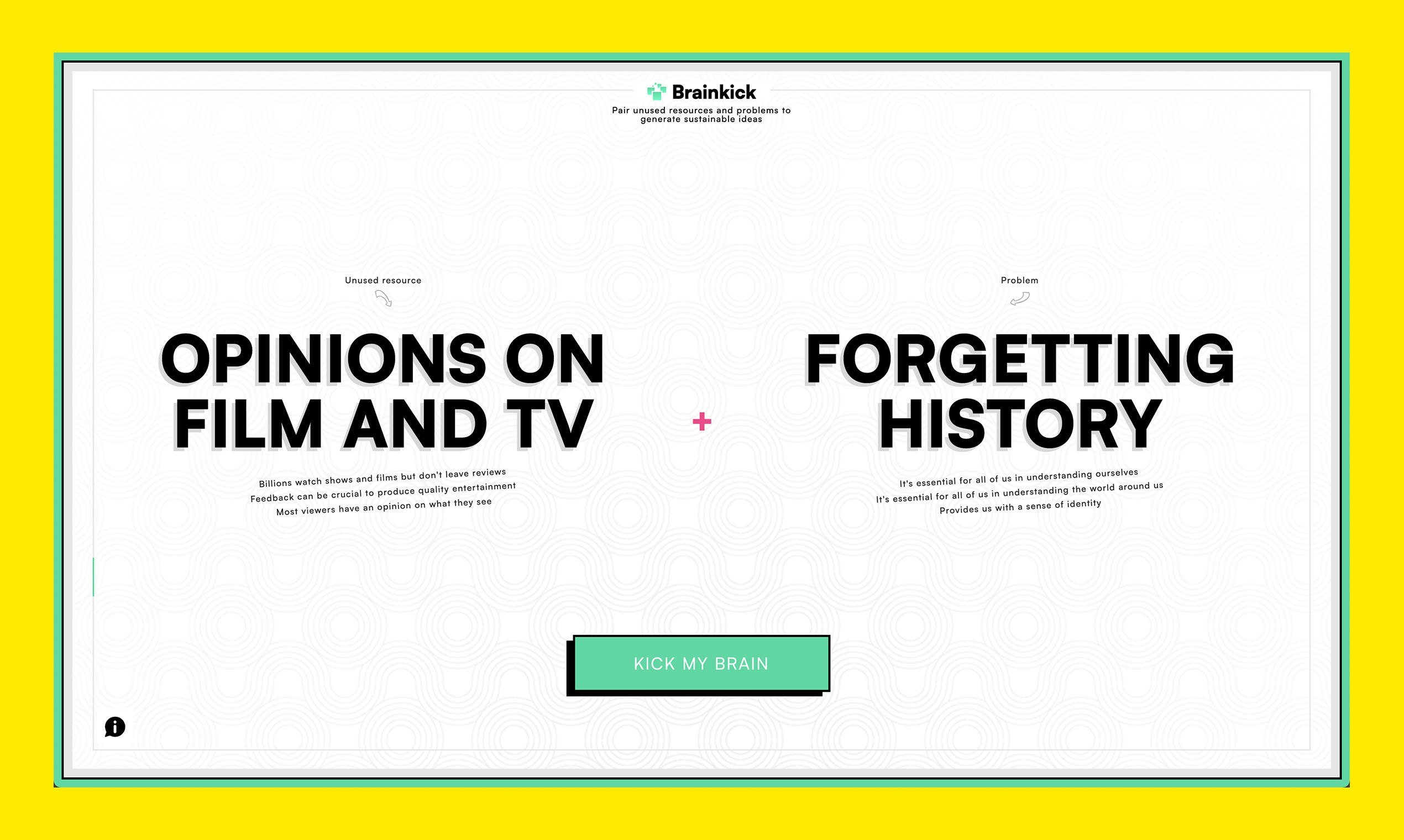 Brainkick gallery image