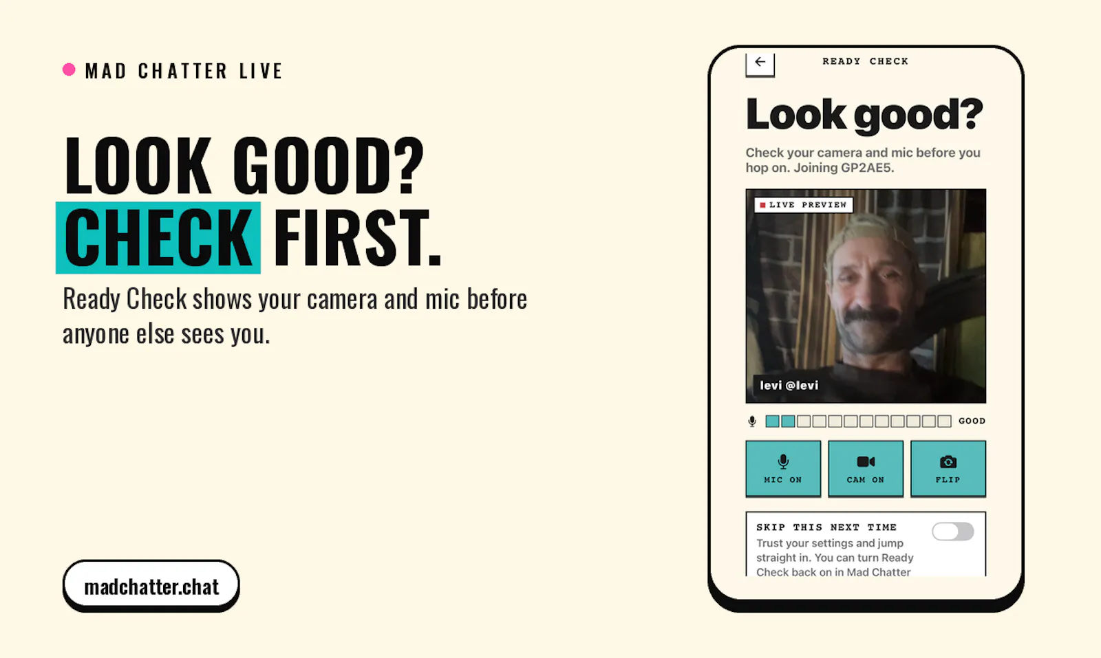Mad Chatter Live screenshot 4