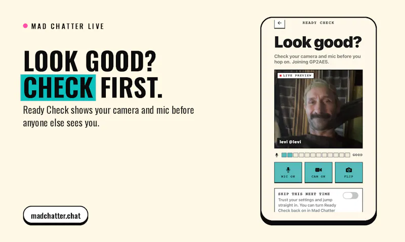 Mad Chatter Live screenshot 4