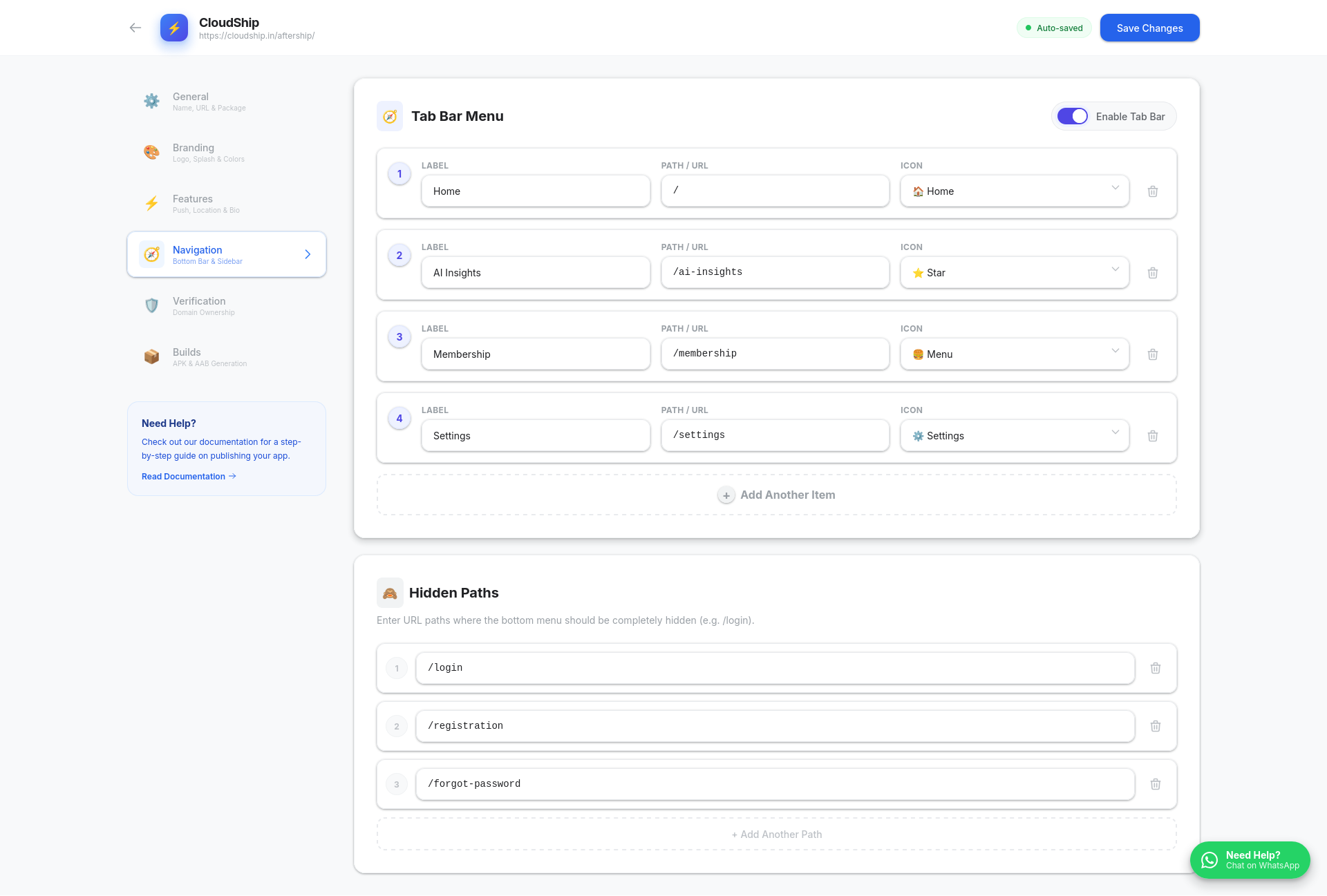 AppifyWeb24 - Screenshot 5 showing product features and functionality