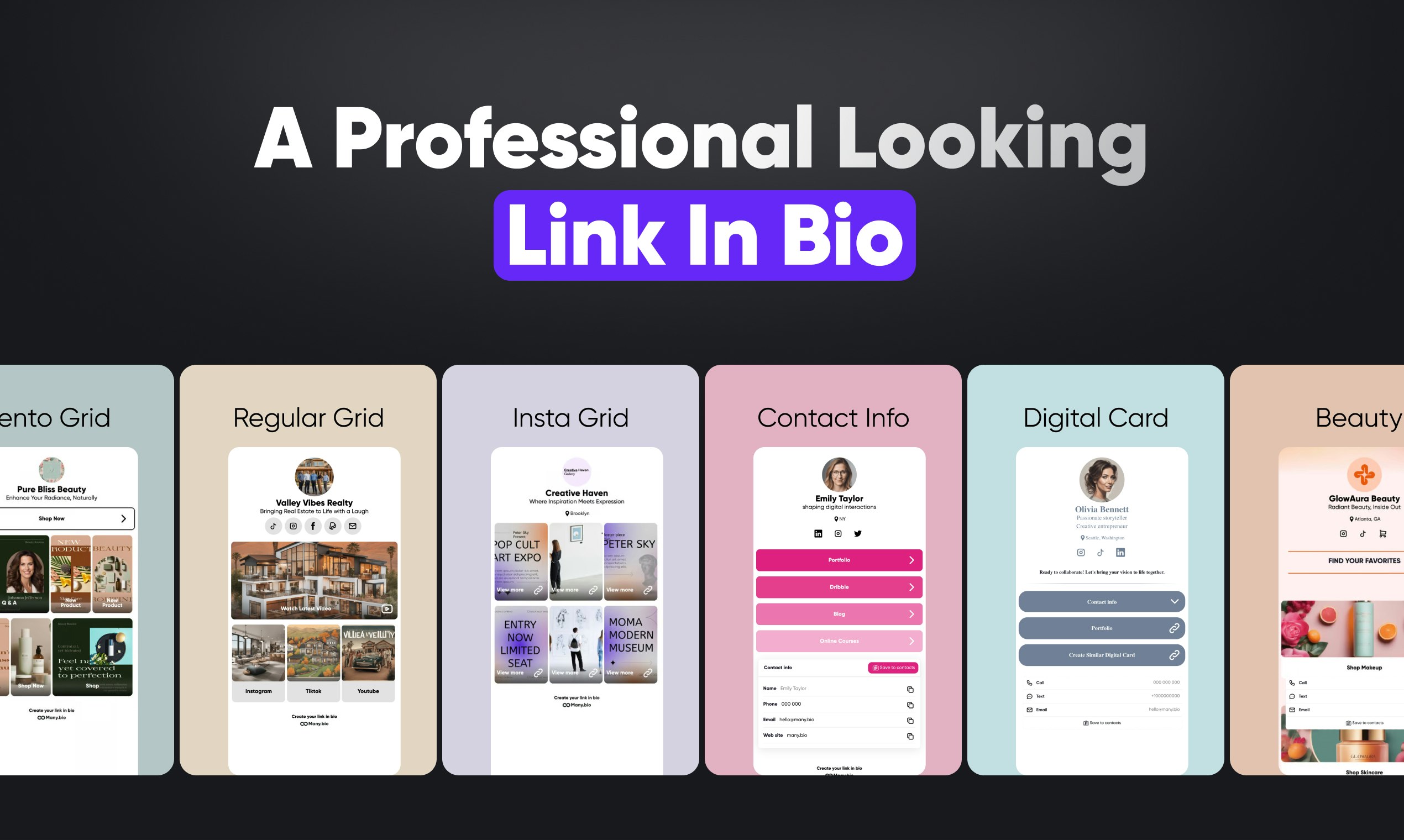 Many.bio gallery image