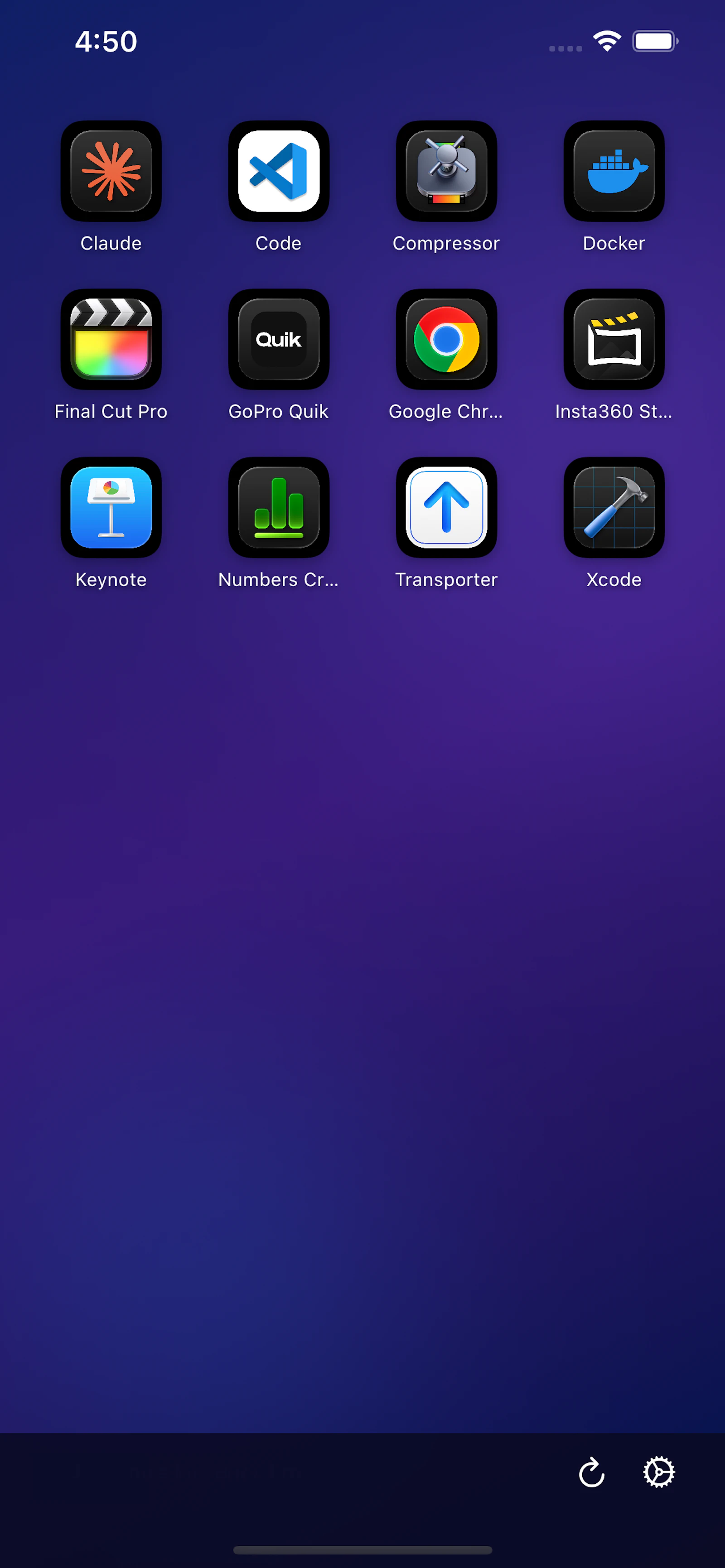 MacKeymapper screenshot 2