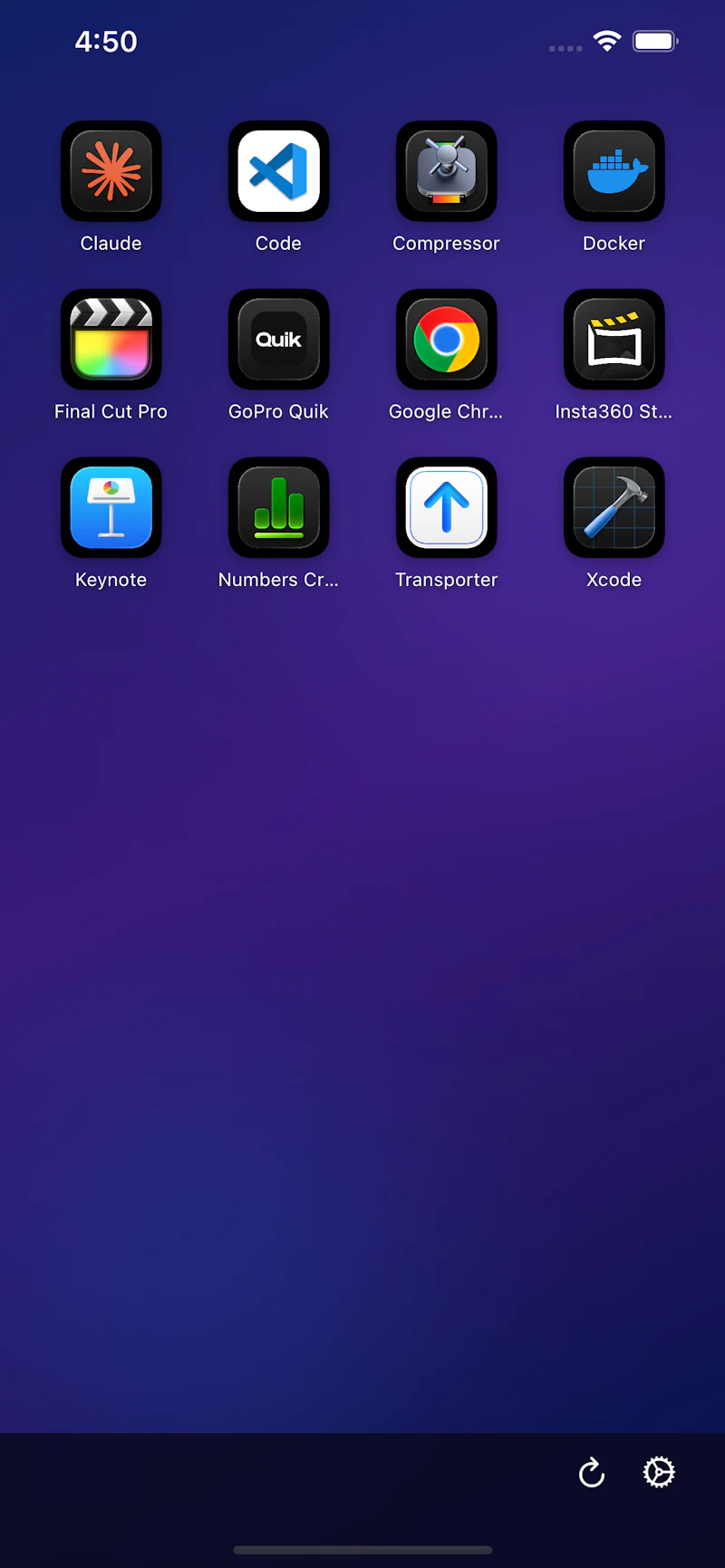 MacKeymapper screenshot 2
