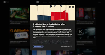 Trace: AI & Tech News in Every New Tab gallery image