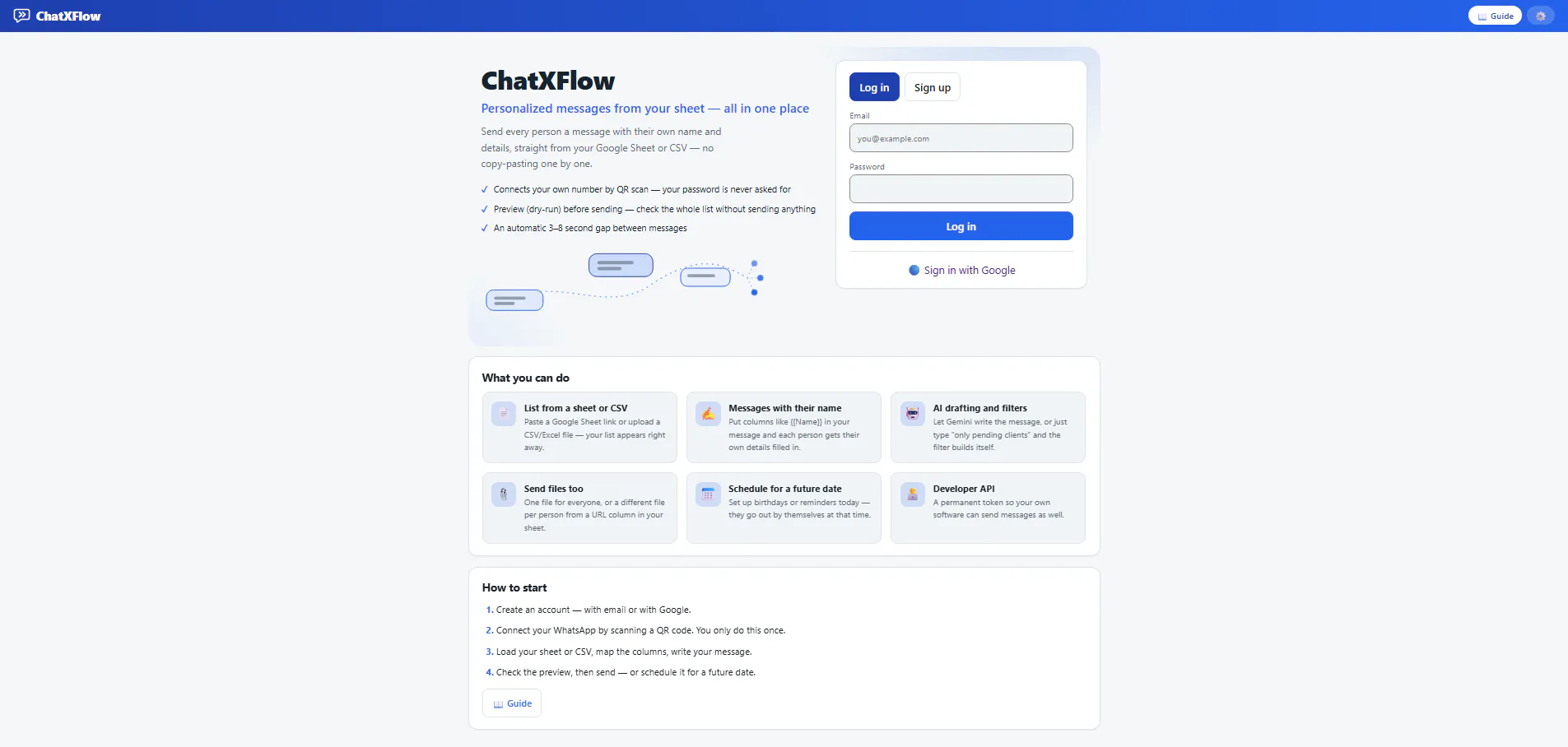 ChatXFlow gallery image