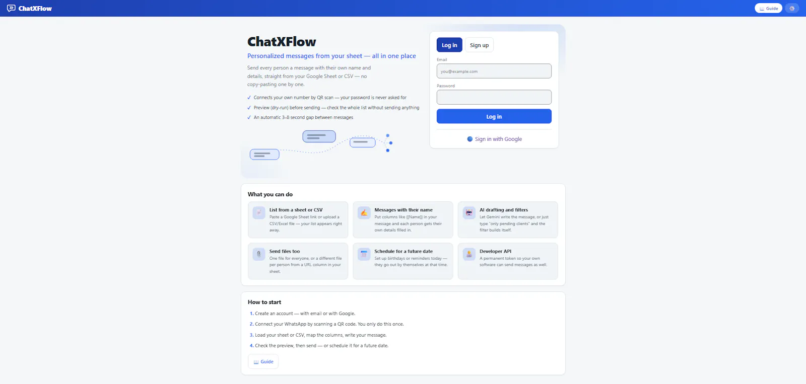 ChatXFlow screenshot 4