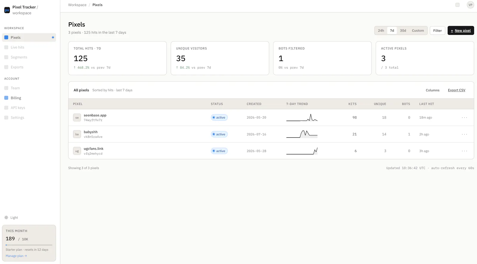 SeenBase screenshot 3